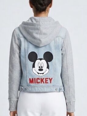 Harper Disney Mickey Mouse Denim Jacket